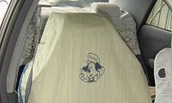 シートカバー・フットマットの取り付け